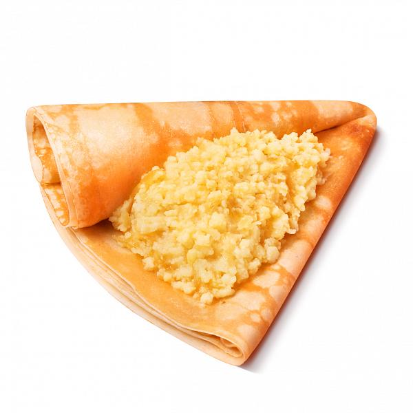 Блин с картофелем